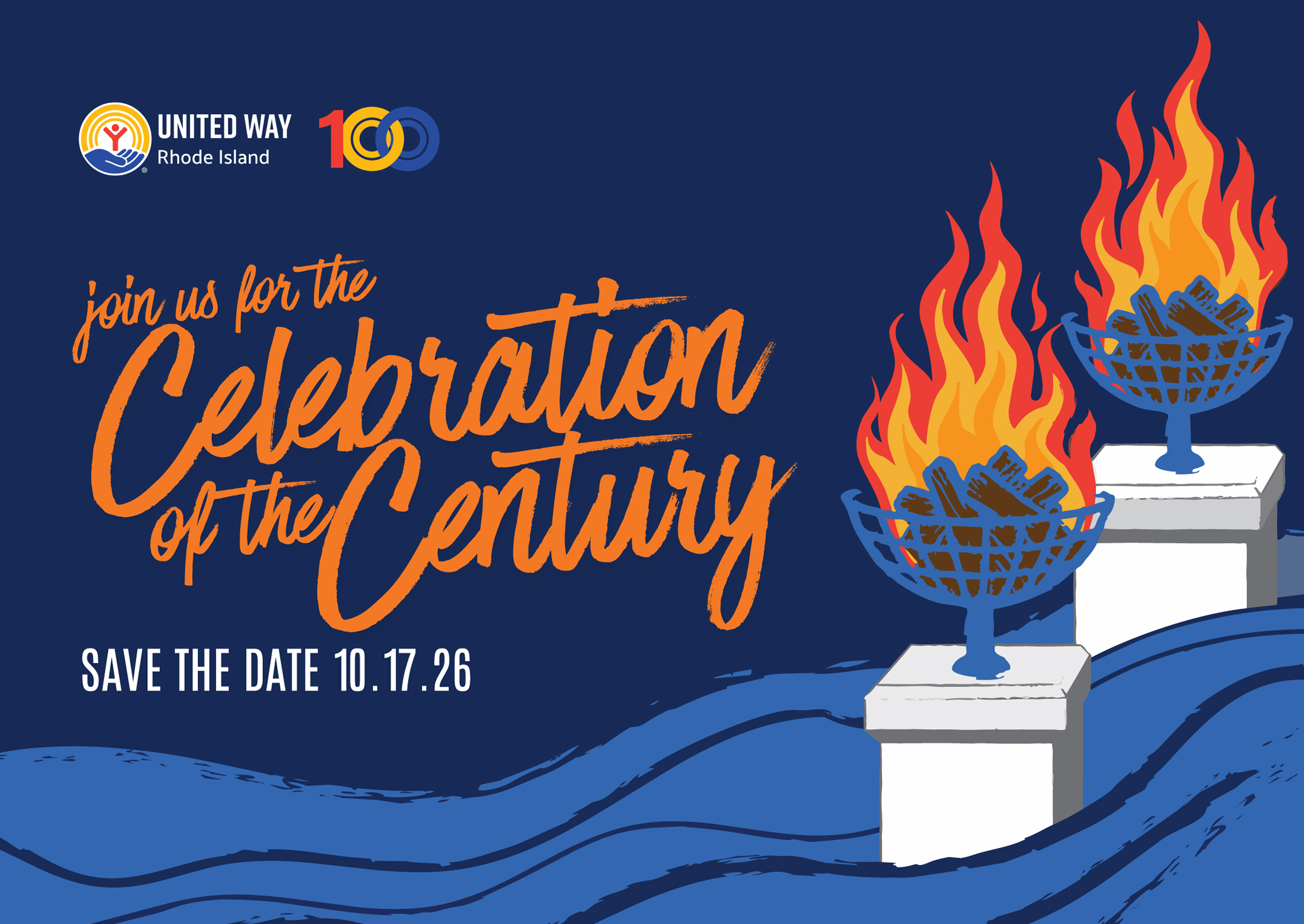Join us for the Celebration of the Century — Save the Date 10.17.26