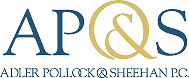 Adler Pollock & Sheehan P.C.