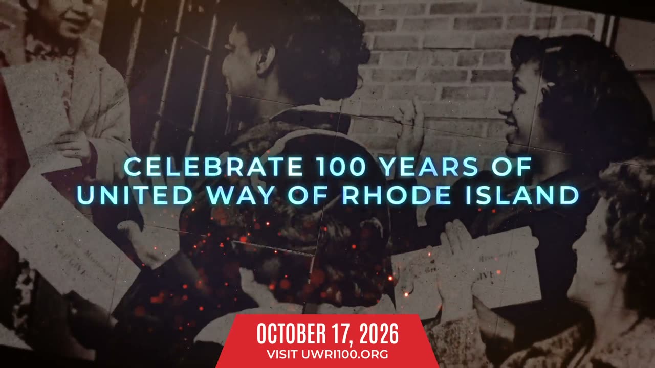 Celebrate 100 Years of United Way of Rhode Island — October 17, 2026